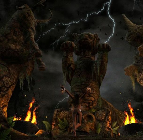 Datei:Die Schamanin2.jpg